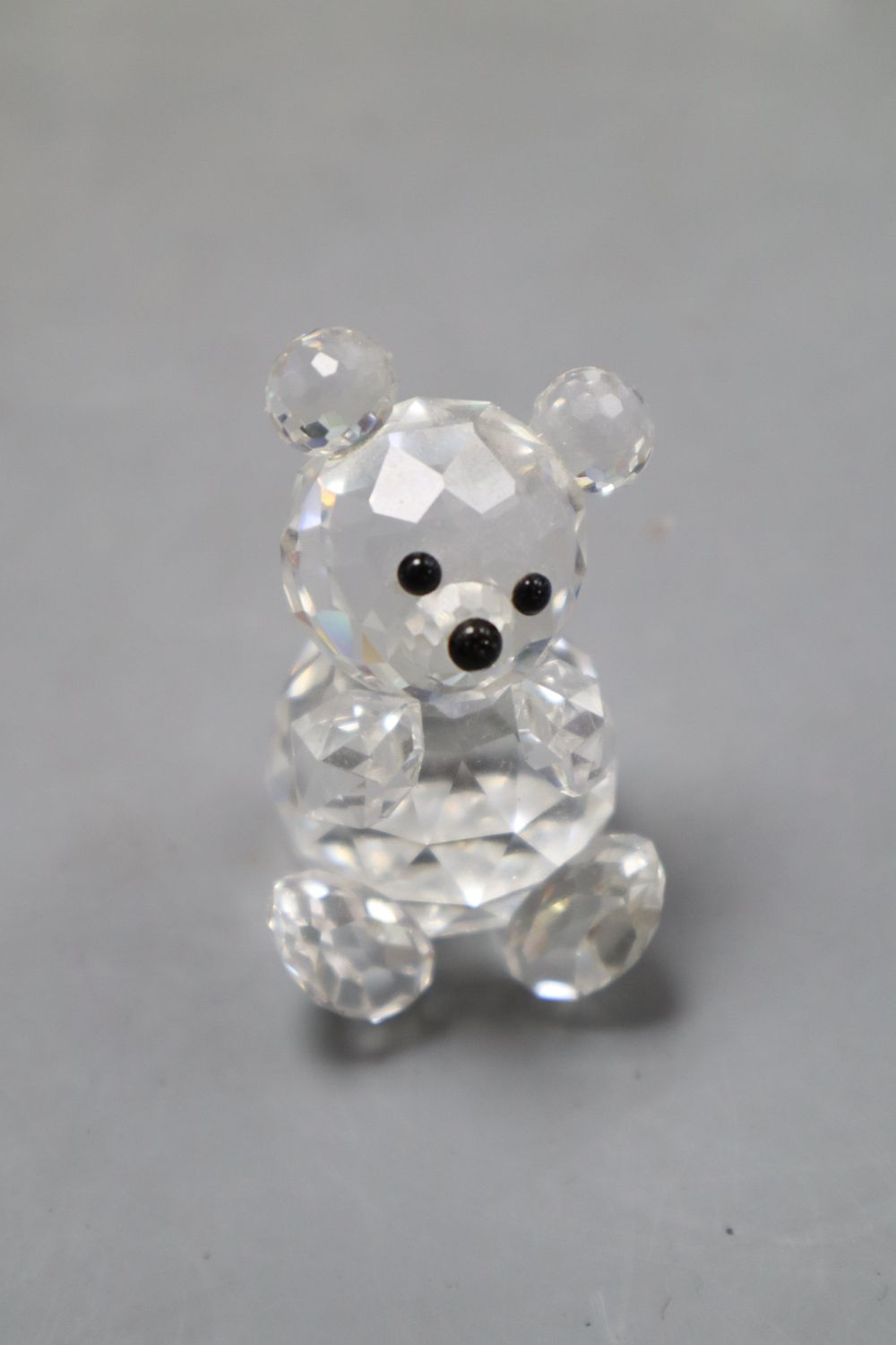 A collection of Swarovski animals